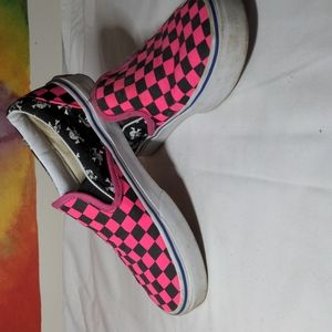 Vans Slip on Custom size 7.5